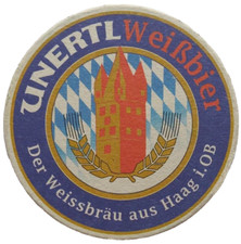 ALTER BIERDECKEL UNERTL