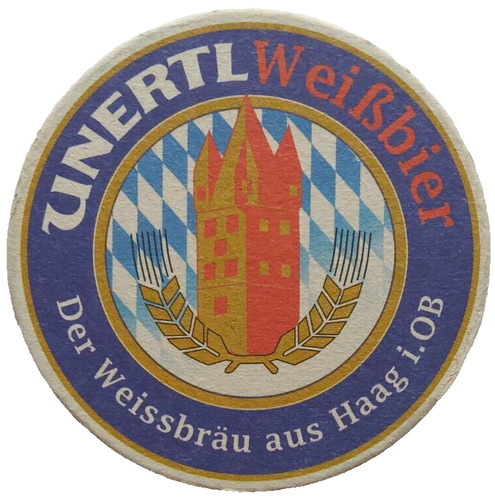 Alter bierdeckel unertl - alter,