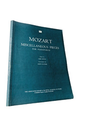 Notenbuch Mozart Klavier