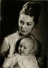 CPA AK Royal Baby with her