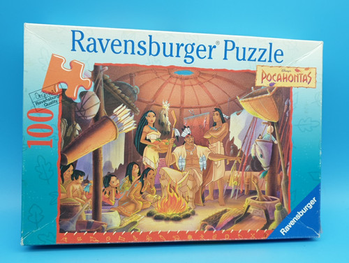 Disney pocahontas puzzle - disney,