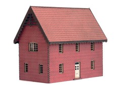 MU N-H00160 - Backsteinhaus -