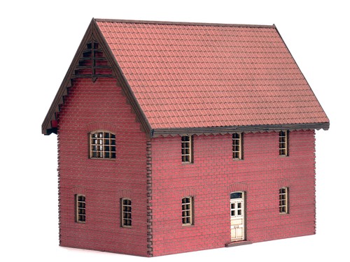 H00160 backsteinhaus - n-h00160,