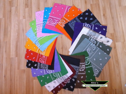 Nickituch halstuch bandana - halstuch,