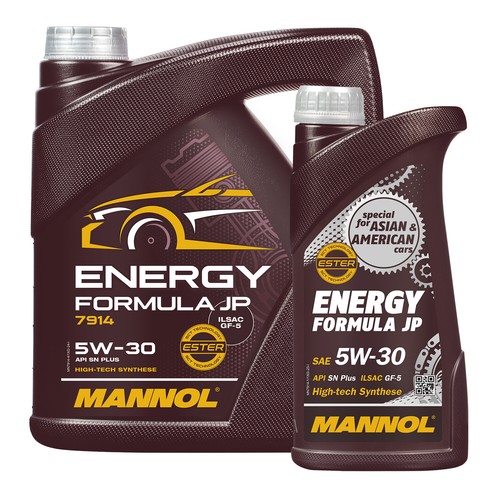 Mannol energy formula - energy, 5w-30