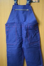 Arbeitshose Arbeitsschutzhose Flammhemmend Schweißerhose Rensing blau Gr. 54