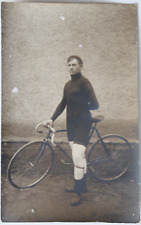 1939 Foto AK Rad Rennbahn