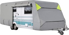 ONVAYA® Wohnwagen-Schutzhülle | Abdeckung fürs Wohnmobil | 550 x 250 x 220 cm