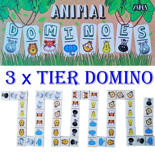 Tier dominospiele - 3,