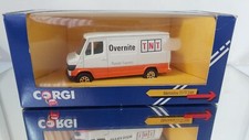 Corgi mercedes 207d van tnt - corgi,