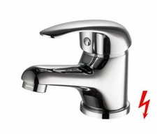 Niederdruck Waschtisch Armatur Waschbecken Boileranschluss Mischbatterie B-Ware