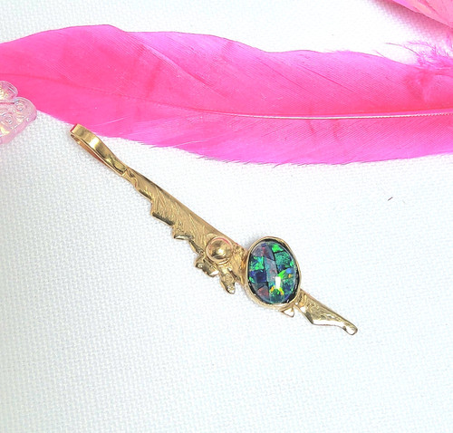 Besonderer opal anhänger 750 - opal-anhänger,