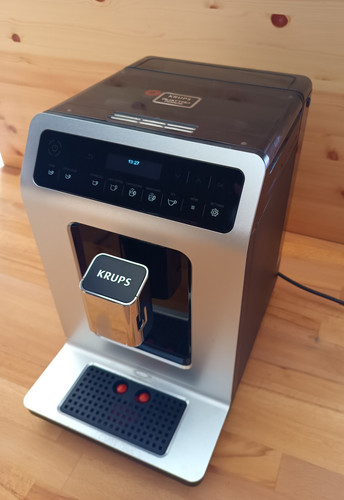Kaffeevollautomat von krups - kaffeevollautomat,