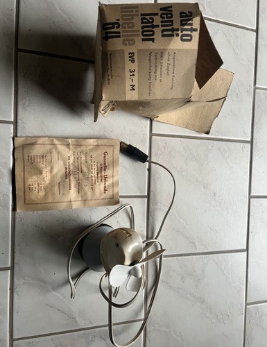 Libelle ddr ventilator - 6v,