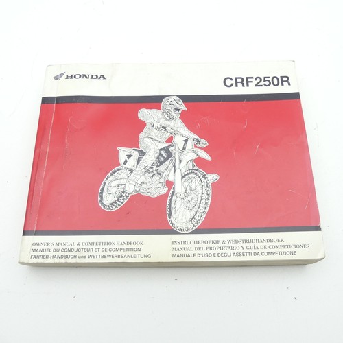 Original honda crf 250 - honda, r