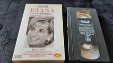 Vhs videofilm diana - vhs,