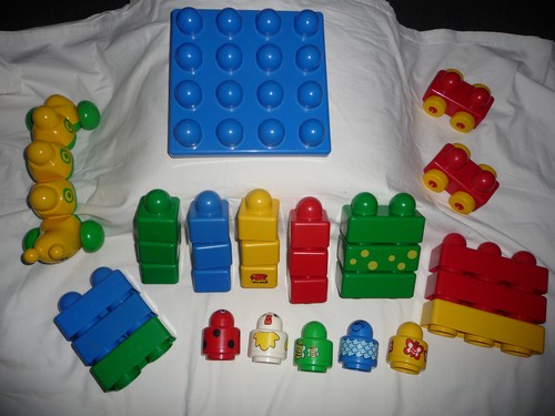 Paket lego duplo primo - paket,