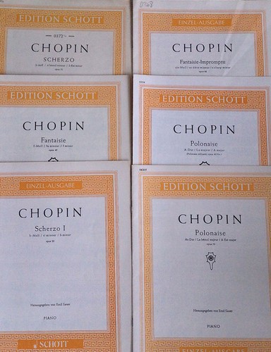Noten piano chopin - noten, diverse