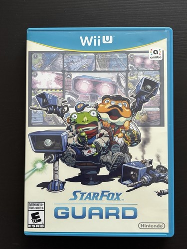 Star fox guard - star, (nintendo