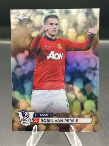 Van persie topps flagship - van,