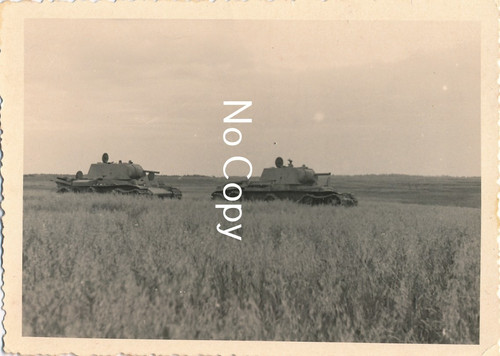 Foto wk2 russische panzer tank - russische,