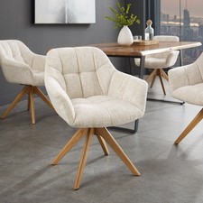 Massivholz Stuhl PAPILLON -