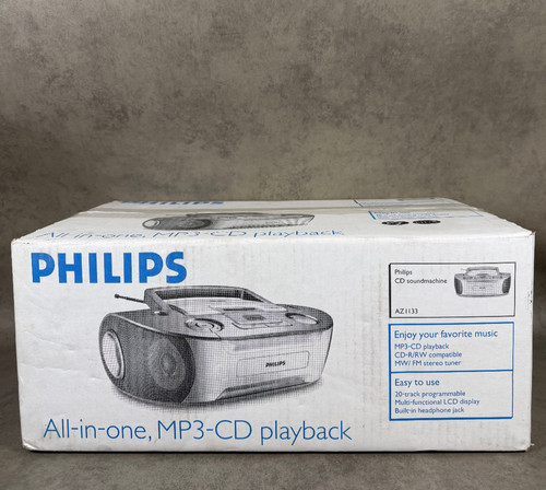 Philips az1133 silber - -,