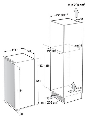 Gorenje rbi512d22 163 - gorenje,