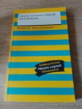 Die Judenbuche. Textausgabe