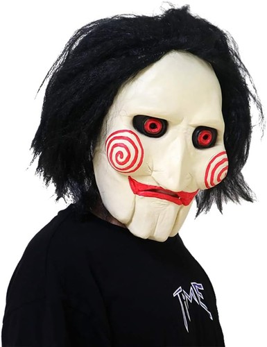 Horror clown maske - maske, gruselige