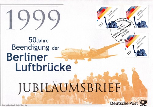 Deutsche post jubiläumsbrief - post,