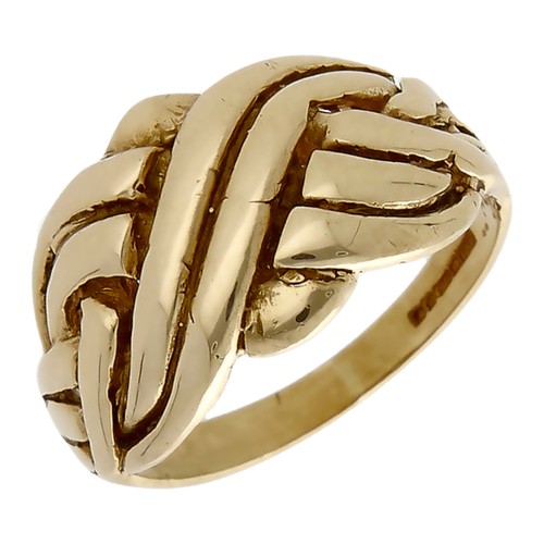 Gebrauchter puzzle ring kt - gebrauchter, puzzle-ring