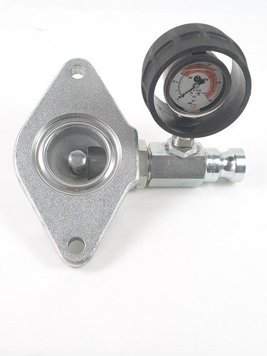 Pft mörteldruckmanometer - mörteldruckmanometer, 25