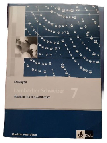 Lambacher schweizer mathematik - lambacher,