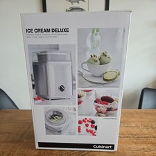 Cuisinart Deluxe Eis Gelato