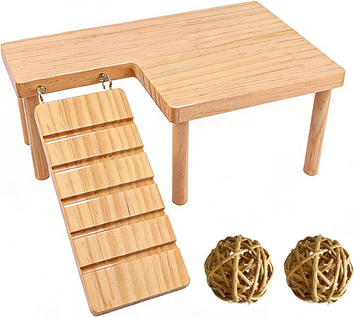 Hamster plattform mit leiter - hamster,