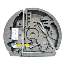 Werkzeugkasten Kofferraumwanne Wagenheber Kompressor Audi A3 Seat VW 8P0012109G