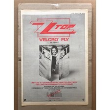 ZZ TOP V....FLY POSTER SIZED