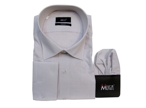 Vichy slim fit herren - slim-fit,