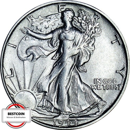 Usa 142 half dollar - 142,