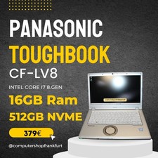 Panasonic Toughbook CF-LV8,Intel Core i7-8665U,16GB Ram,512GB SSD
