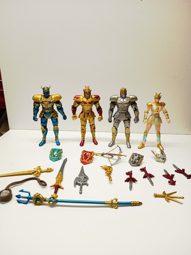 Bandai 1998 mystic knights - mystic,