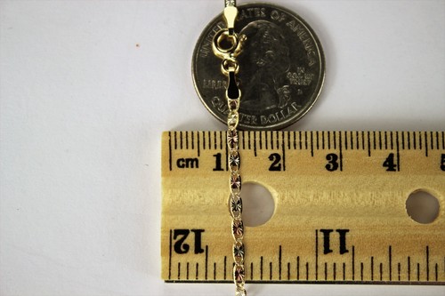 14k gelb weiß - gelb,