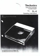 Technics Bedienungsanleitung