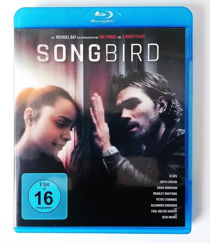 Songbird blu ray - , blu-ray