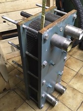 Alfa Laval Edelstahl Plattenwärmetauscher, Schwimmbadtechnik, Gebrauchsanweisung