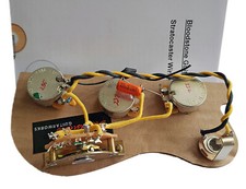 Ready Built Fender USA Strat/Stratocaster Kabel-Upgrade/Webstuhl/Kabelbaum/Kit A