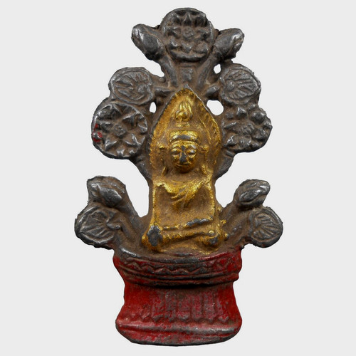 Alter bronze talisman - bronze, aus