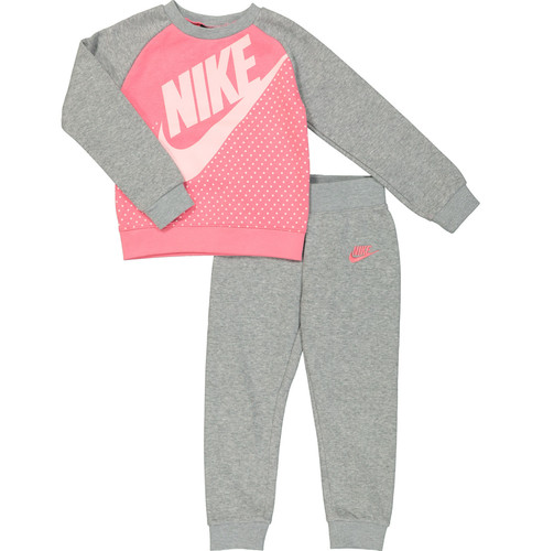 Nike baby mädchen rosa - nike, rosa/grau