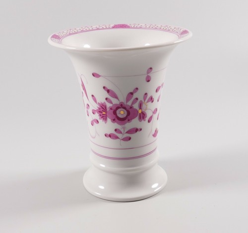 Meissen vase trompetenvase - meissen,